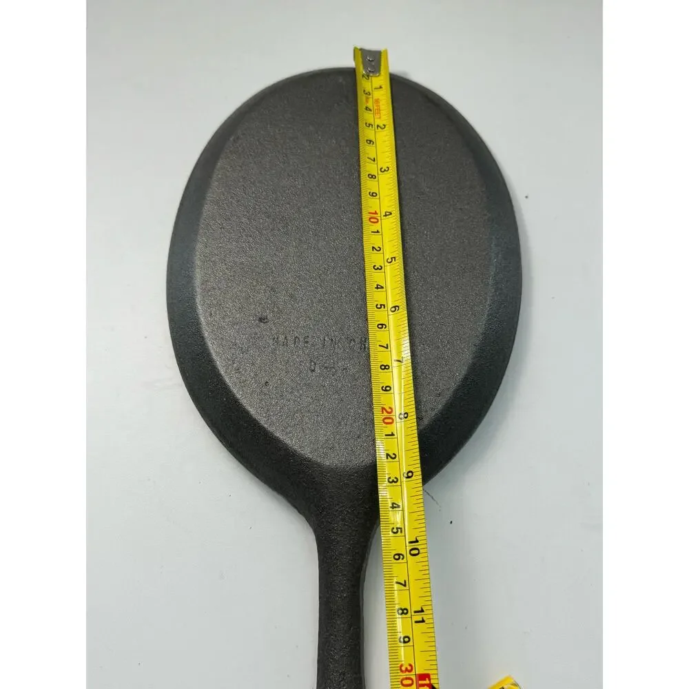 New Sunbeam Grillmaster Cast Iron grill pan 9 inches Camping